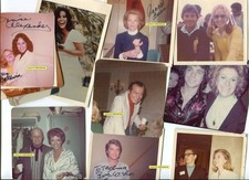 SOAP OPERA PHOTO LOT #2 (51) TV STARS CANDID General Hospital 1970s Vtg 4 SIGNED