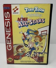 1994 Tiny Toon Adventures Acme All-Stars Sega Genesis Video Game - No Manual 