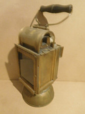 Karbidlampe / 2x orig. Abblendeinschub (messing)" Einheitslaterne Wehrmacht "