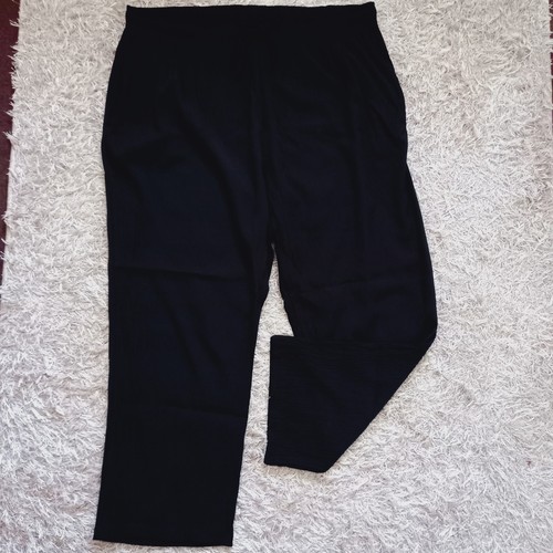 Pantalon J.Crew Madewell Florentine Taille 00 XS - Laine Noire, Taille élastique