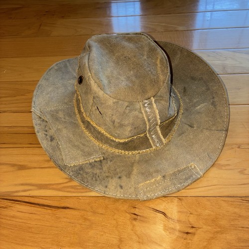 The Real Deal Brazil Tarp Hat Large Boonie Patchwork Zombieland Woody Harrelson