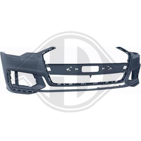 StoßFäNger Diederichs 1029251 FüR Audi FüR Fahrzeuge Mit Einparkhilfe Vorne-image