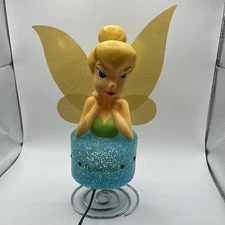 Disney Princess Tinkerbell Tabletop Night Light Lamp Idea Nuova Tinker Bell