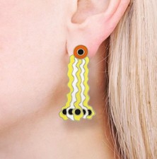 Orecchini ACME Studio "Waterfall" di MEMPHIS Designer GEORGE SOWDEN - NUOVI