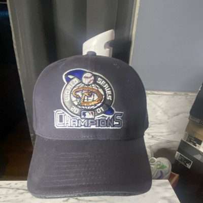 New Era Arizona Diamondbacks 2001 World Series Champions Black Cap One Size