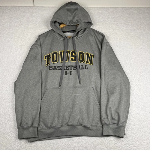 VETEMENTS Felpa con cappuccio Towson Basketball Under Armour XL