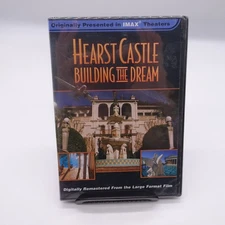 IMAX - Hearst Castle: Building the Dream (DVD, 1999) New Sealed