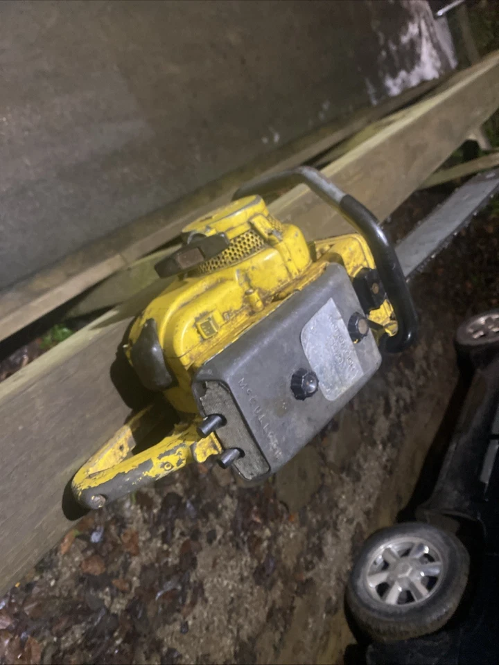 McCulloch 380 Foto 2 de 4