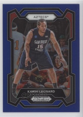 2024-25 Panini Prizm Draft Picks Blue Prizm 159/199 Kawhi Leonard #87 04tw