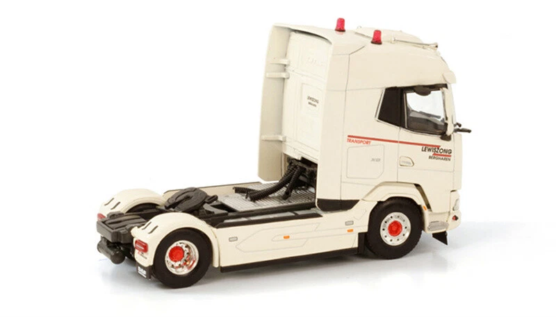 for WSI FOR DAF XG 4X2 For LEWISZONG TRANSPORT 1:50 DIECAST Truck Pre-built - Image 3 of 3