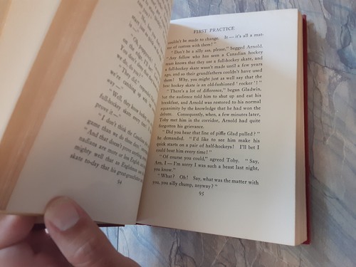 Ralph Henry Barbour Guarding His Goal 1917 Original Hardcover #T - Bild 6 von 8