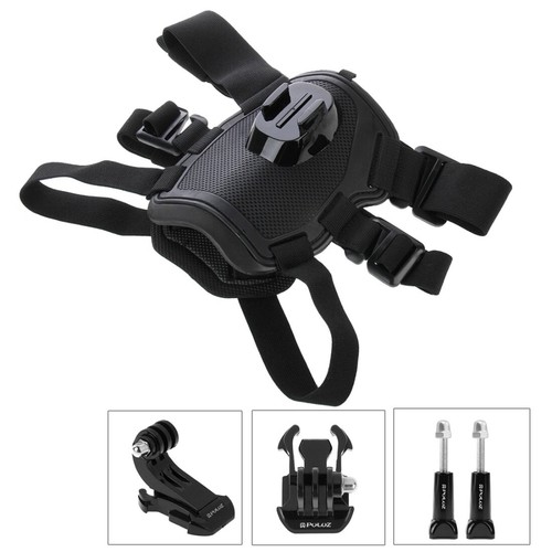 PULUZ Hound Dog Fetch Arnés ajustable de pecho para GoPro Insta360 DJI - Picture 2 of 9