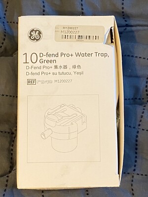 P/N D-fend Pro+ Water Trap 2087478-001 M1200227: For Sale GE D-fend