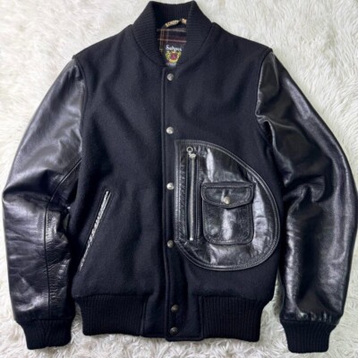Schott　VARSITY 36 Dポケット Schott VARSITY 36 Dポケット Rare Schott Varsity Jacket with