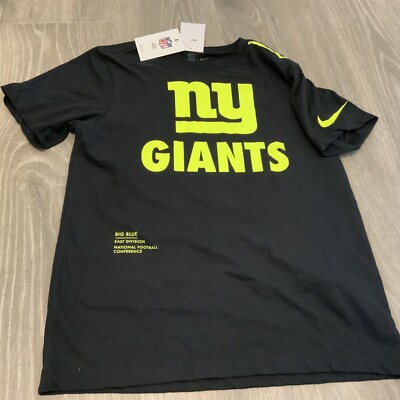 mens black and volt nike shirt