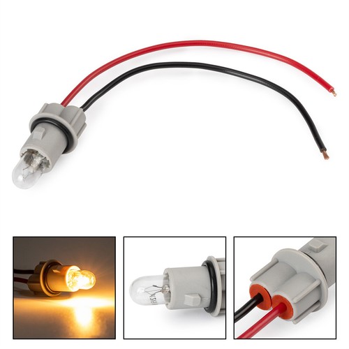 1 Pair Side Marker Lamp Light Bulb Socket Wire Harness A0005400966 For Mercedes - Foto 14 di 16