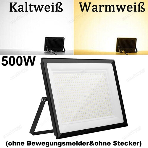Proiettore LED con rilevatore di movimento/spina 10W-500W esterno faretto faro IP66 - Foto 21 di 41