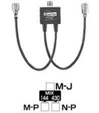 MX-72N Diamond HF to 144/430MHz dual-band duplexer