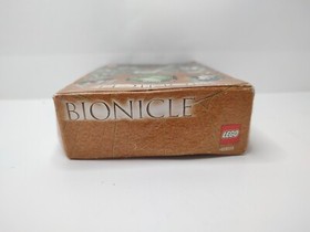 Lego 4869 Bionicle RAHAGA POUKS Building Toy Figurine NEW  2004 box damage