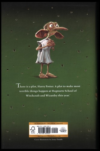 Harry Potter and the Philosopher's Stone JK Rowling UK HC Set Johnny Duddle Art - Imagen 5 de 15