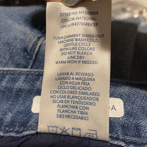 Seven7 Damen Bermuda kurz ausgefranster Saum Gr. 6 National NEU - Bild 8 von 9