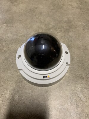 Axis P3346 IP Network PoE Security Video Dome Camera Dome And Camara Included