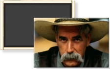 Big Lebowski Sam Elliott The Stranger '98 Coen Brothers Film Fridge Magnet 2 x 3