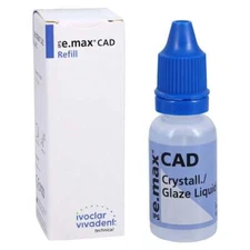 Ivoclar Vivadent 605366 IPS e.MAX CAD Crystallization Glaze 15mL Liquid