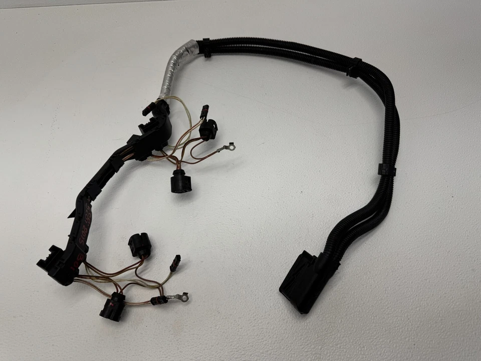 BMW 528I F10 2011-2016 motor bobina de encendido inyector cableado arnés OEM Foto 2 de 4