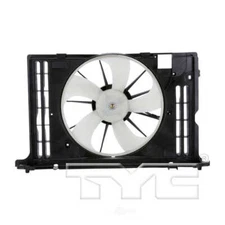 Dual Radiator and Condenser Fan Assembly TYC 622130
