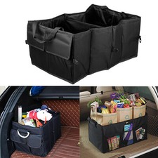 1x Black Cargo Organizer Folding Collapsible Storage Box Bag For Nissan Altima 1x Black Cargo Organizer Folding Collapsible Storage Box Bag For Nissan Altima
