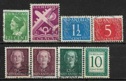 Dutch Antilles Postage Stamps