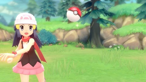 Nintendo Switch Pokémon Diamante Brillante y Perla Brillante Paquete Doble + Libro de Arte - Imagen 8 de 10