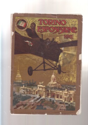 TURIN AUSSTELLUNG 1911 Vintage Zeitschrift
