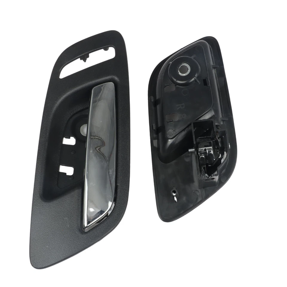 Juego de manija interior de puerta interior delantera derecha y izquierda para Cadillac Escalade ESV EXT 6,2 L Foto 3 de 4