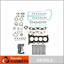Head Gasket Bolts Set Fits 04-06 Scion xA xB Toyota Echo Yaris 1.5L 1NZFE 1NZFXE