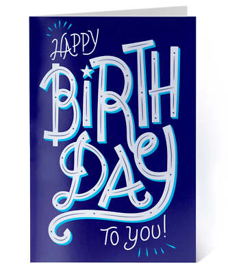 Joker Prank Birthday Card