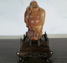 Black Rosewood pedestal solid wood Base Display stand For vase statue 606