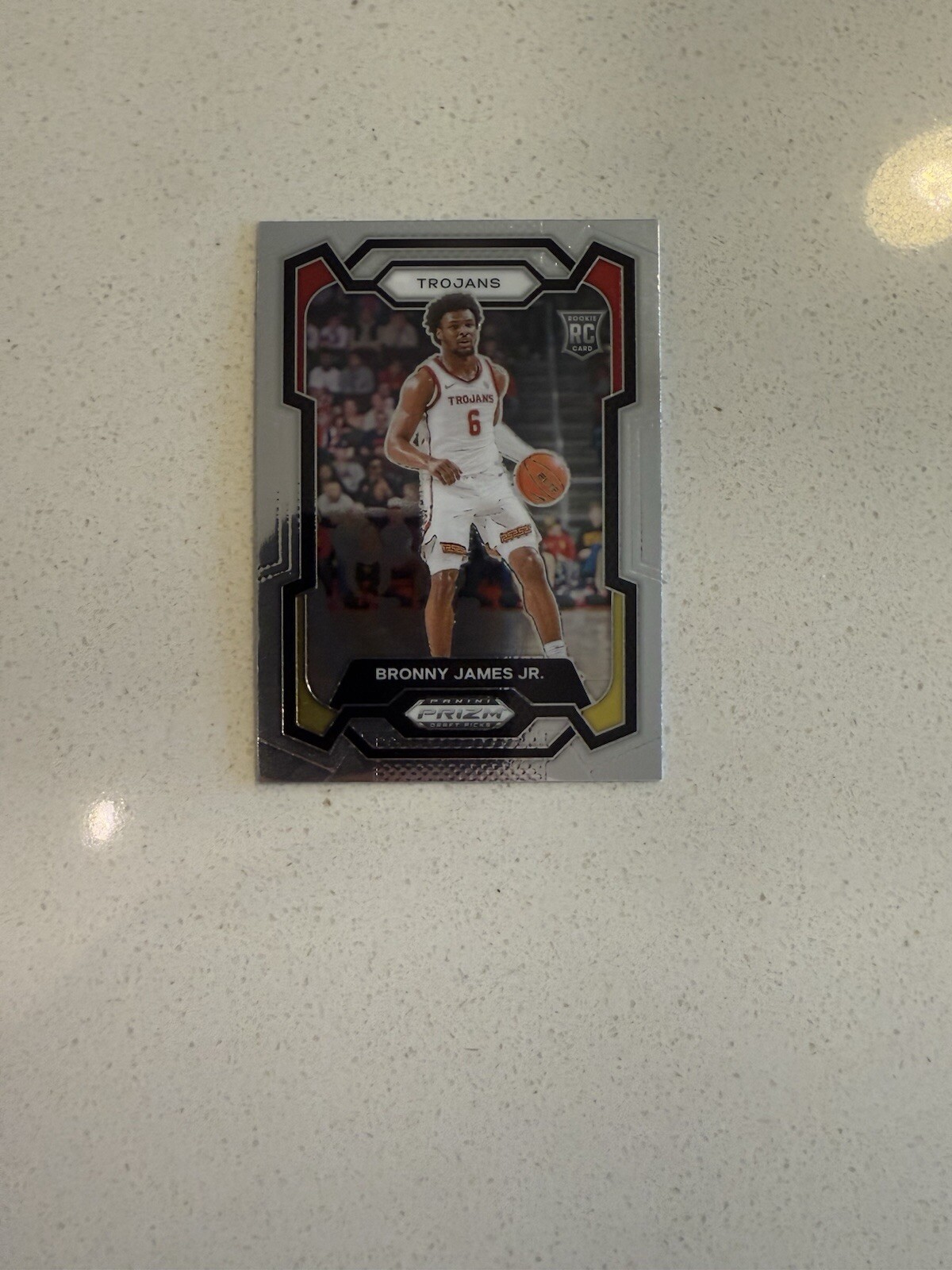 2024 Panini Prizm Draft Picks - #86 Bronny James (RC)
