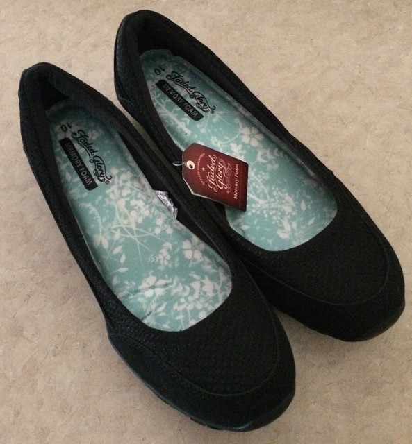 faded glory memory foam shoes