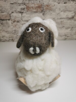 Schaf*Osterlamm*Osterei*Ostern*Deko*Osterdeko*Wollschaf