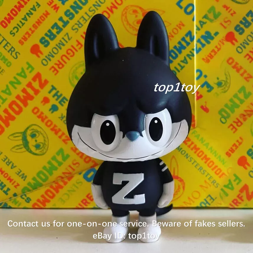 HOW2WORK Labubu The Little Monsters 4 Zimomo WDW Mini Figure Super Secret Gift