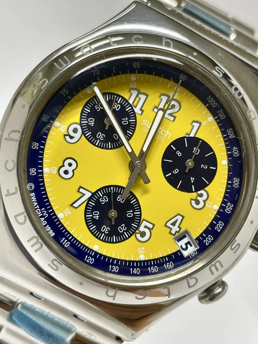 Swatch top irony yellow