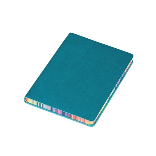 Leather Notebook Notepad Memo Pad with Ribbon Office Writing Supplies - Picture 9 of 10