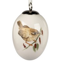 Deko-Ei Klassik 8Cm Frohe Ostern Ostereier Osterstrauch formano 735218 Osterdeko
