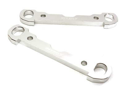 CNC Machined Front Hinge Pin Braces (2) for Losi 1/5 Desert Buggy XL-E & 2.0