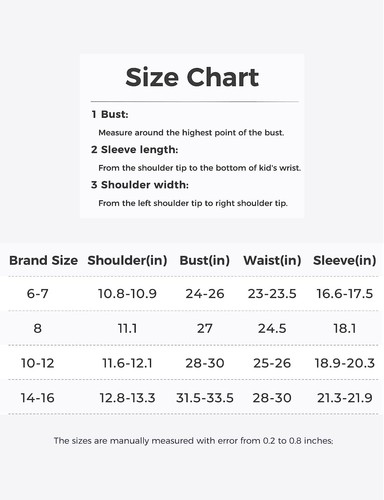 Wantdo Kid Girl Winter 3 in 1 Jacket Waterproof Fleece-Lined Puffer Jacket Coat - Picture 16 of 30