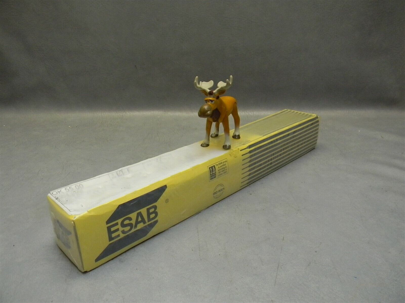 ESAB 7018 Welding Rod Electrodes OK 55.00 E7018-1HR 5.0(3/16) x