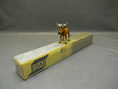 ESAB 7018 Welding Rod Electrodes OK 55.00 E7018-1HR 5.0(3/16) x 450mm box of 57