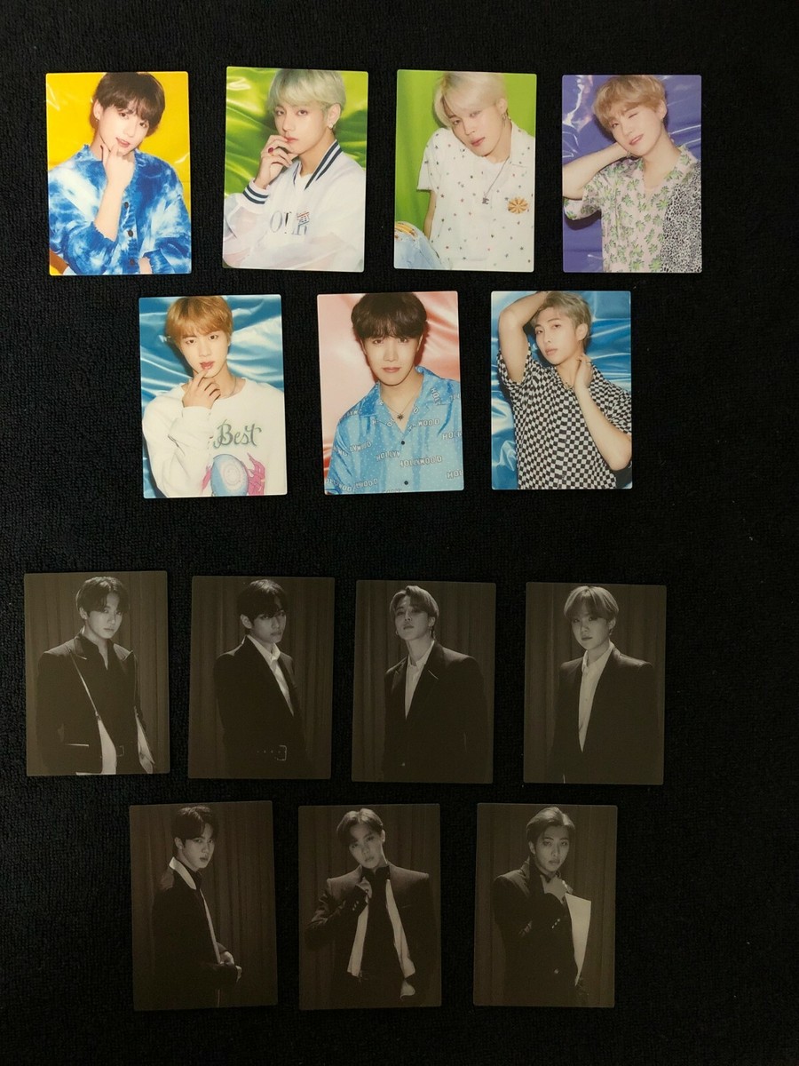 BTS, THE BEST JAPAN 7NET/ SEVEN NET LIMITED Photo Card
